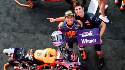 Profil Veda Ega Pratama, Pebalap Gunungkidul yang Menang di Sirkuit Mugello