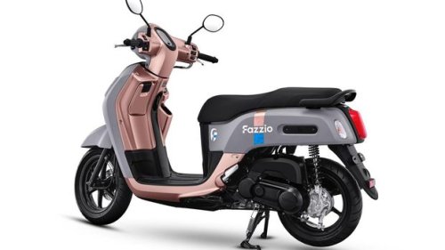 Yamaha, Imut Banget! Yamaha Fazzio Hybrid Tampil Makin Nyentrik dengan Warna Baru