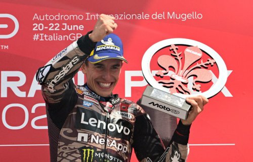 Disoraki Penonton saat Menang MotoGP Italia, Marquez Bilang Begini