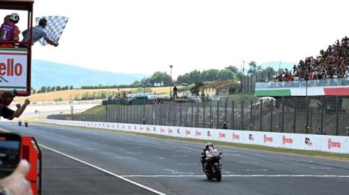 Marquez, Ducati, Reaksi Marquez usai Dibela Bos Ducati saat Diejek Penonton di Mugello