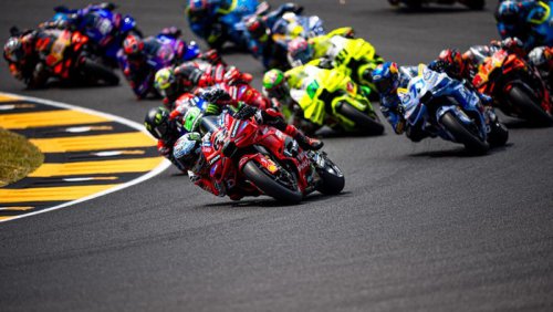 Link Live Streaming MotoGP Italia 2025