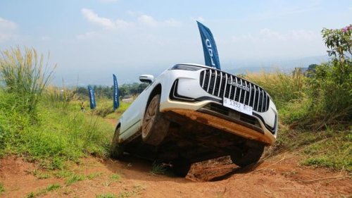 Jaecoo, Jajal Performa Offroad Jaecoo J8 AWD, SUV Ganteng yang Asyik Diajak Main Tanah