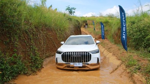 Jaecoo, Mobil Jaecoo Dirakit Lokal di Bekasi, 'Numpang' Chery
