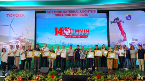 Cara Toyota Tingkatkan Kualitas SDM Logistik Handal