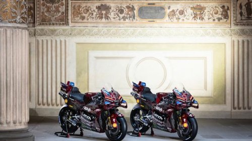 Ducati, MotoGP, Bukan Batik, Ini Makna Livery Khusus Ducati di MotoGP Italia 2025