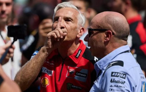 Marquez, Ducati, Reaksi Marquez usai Dibela Bos Ducati saat Diejek Penonton di Mugello