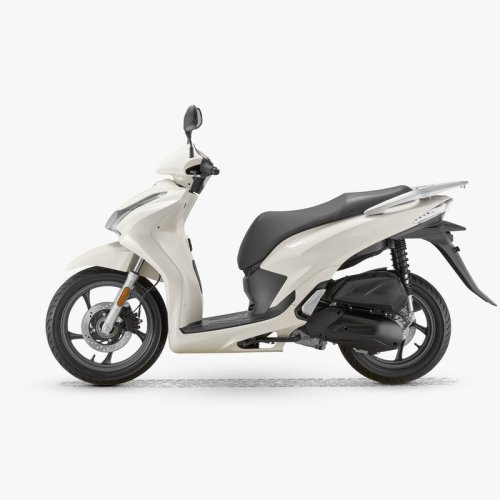 Honda, Diam-diam QJMotor Punya Skutik Klasik Modern Buat Lawan Honda SH125i