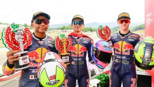 Kata Pebalap Malaysia Disalip Veda Ega Persis di Depan Garis Finis Mugello