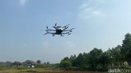 Naik Taksi Terbang di Indonesia, Harganya Murah Meriah