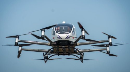 Mengudara Angkut Manusia, EHang 216 S Diharap Jadi Moda Transporasi Masa Depan di RI