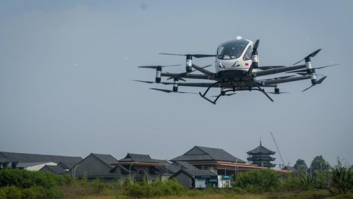 Taksi Terbang Masuk Kategori Drone, Aman Angkut Penumpang?