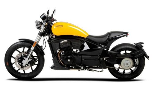 Tampang Doang Mirip Moge, Motor Baru Ini Tenaganya Setara Honda Vario