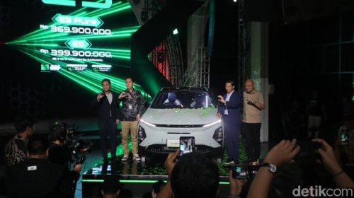 Harga Mobil Listrik Chery Terbaru, Paling Murah Segini