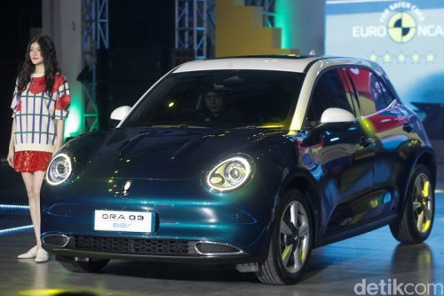 Sudah Dua Tahun Lalu Diperkenalkan, Kenapa GWM ORA 03 Baru Dijual Sekarang?