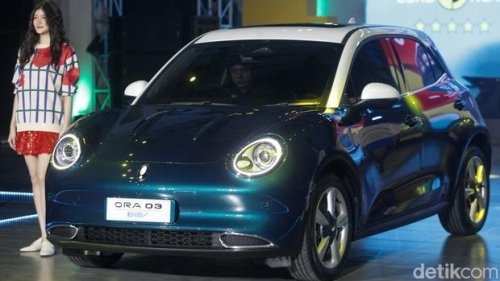 Spesifikasi GMW ORA 03: Ada Sunroof, 15 Fitur ADAS, Bisa Tempuh Jarak 400 Km