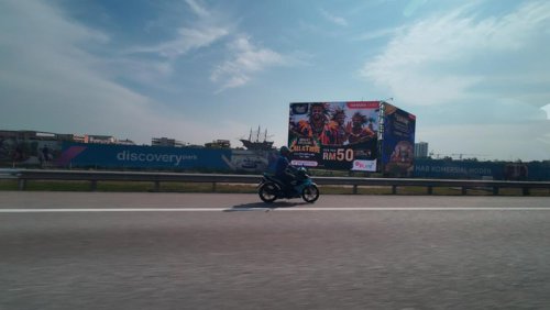 Motor Boleh Wara-wiri di Jalan Tol Malaysia, Gratis