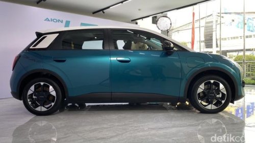 Mobil Listrik Aion, Aion, Mobil Listrik Termurah AION Segera Meluncur, Sudah Bisa Dipesan Sekarang!