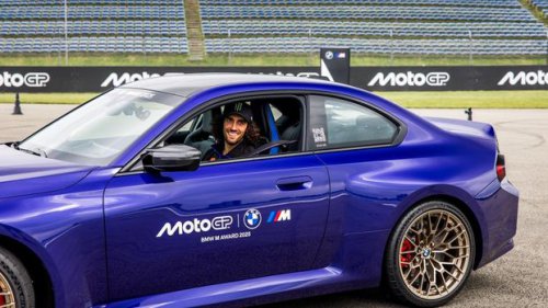 Ini Mobil Mewah yang Disiapkan BMW Buat 'Raja Kualifikasi' MotoGP 2025