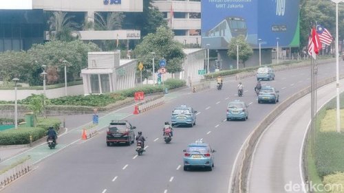 Ada Kunjungan Presiden Brasil-Afsel, Simak Rekayasa Lalu Lintas Jakarta Hari Ini