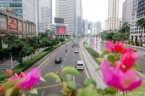 33 Jalanan Jakarta Ditutup Sore Ini, Simak Pengalihan Arus Lalu Lintasnya