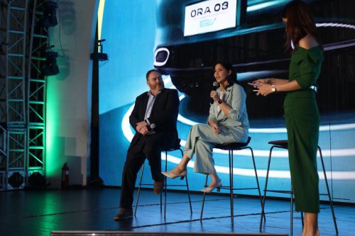 GWM Luncurkan Mobil Listrik Gaya Retro-Futuristik ORA 03, Harga Rp 379 Juta