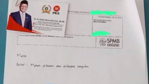 Intip Garasi Wakil DPRD Banten yang Dicopot Gegara Kasus Titip Siswa