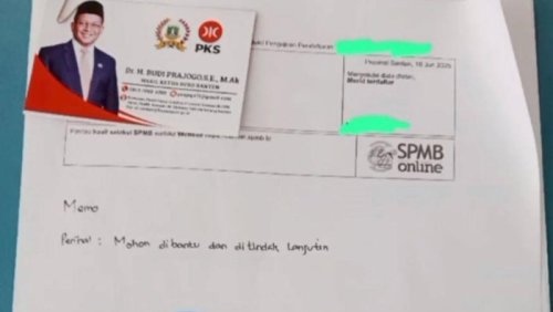 Intip Garasi Wakil DPRD Banten yang Dicopot Gegara Kasus Titip Siswa