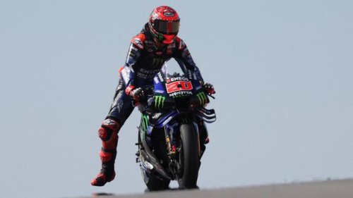 Hasil Sprint Race MotoGP Hungaria 2025: Marquez Juara, Bagnaia ke-13