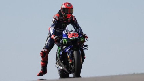 MotoGP, Yamaha, Marquez, Kualifikasi MotoGP Catalunya: Yamaha 'Ngamuk', Quartararo Ungguli Marquez!