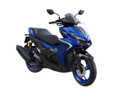 Yamaha, Yamaha Aerox Alpha Meluncur di Vietnam, Pakai Teknologi Turbo