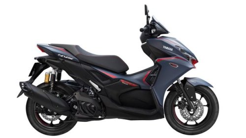 Yamaha, Yamaha Aerox Alpha Meluncur di Vietnam, Pakai Teknologi Turbo