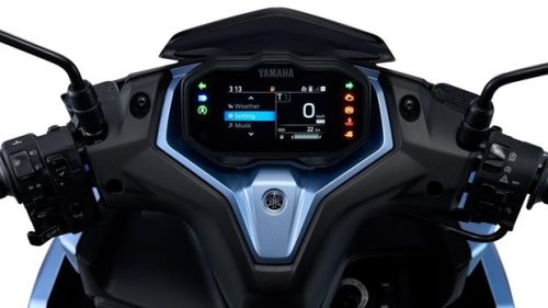 Yamaha, Yamaha Aerox Alpha Meluncur di Vietnam, Pakai Teknologi Turbo
