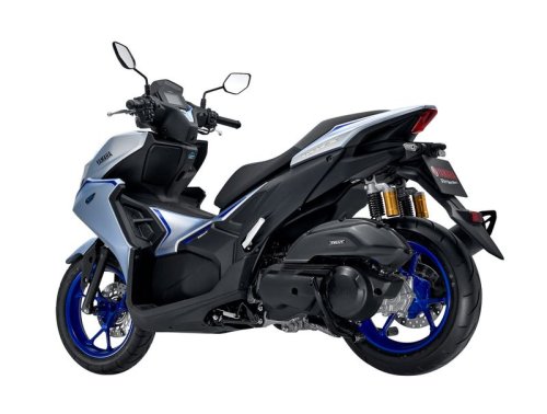 Yamaha, Yamaha Aerox Alpha Meluncur di Vietnam, Pakai Teknologi Turbo