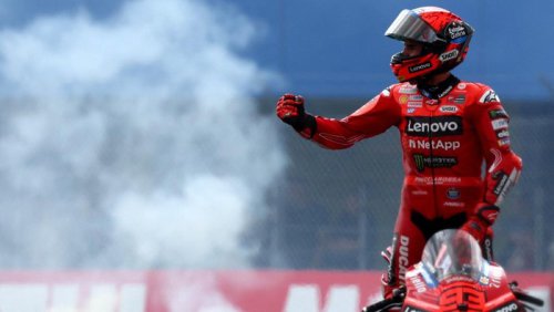 Bonus Jumbo Marc Marquez di Ducati