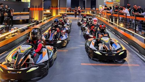 Dari Beginner ke Pro! Rasakan Pengalaman Menantang di Sirkuit Barcode Gokart