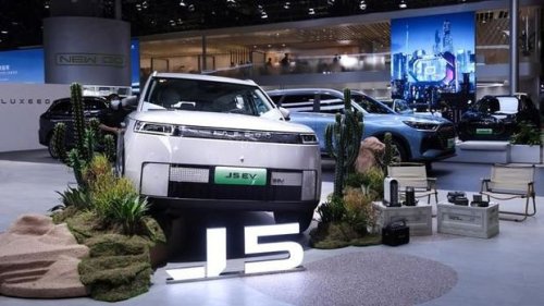 Jaecoo, Mobil Listrik Jaecoo J5 Dijual di Indonesia Tahun Ini