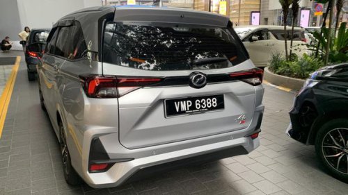 Daihatsu | Wujud Depan-Belakang Mirip Daihatsu Xenia, tapi Kok Logonya Beda?