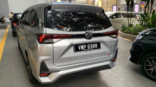 Daihatsu, Wujud Depan-Belakang Mirip Daihatsu Xenia, tapi Kok Logonya Beda?