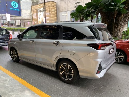 Wujud Depan-Belakang Mirip Daihatsu Xenia, tapi Kok Logonya Beda?