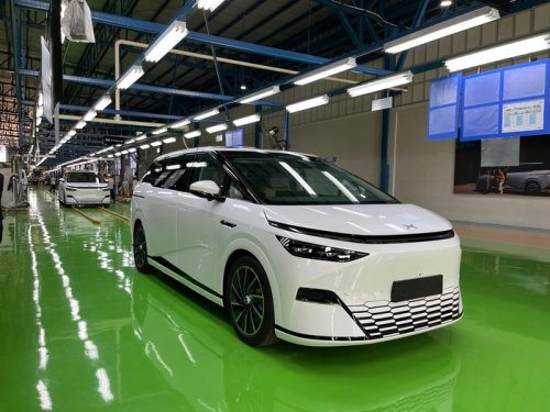 XPENG Akuisisi 90,1 Persen Saham Pabrik Mobil Listrik Erajaya