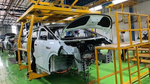 Xpeng, Pabrik Perakitan Xpeng di Purwakarta Jadi yang Pertama di Luar China