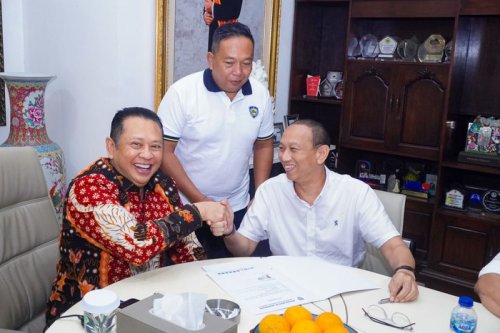 Bamsoet Apresiasi Dukungan untuk Kembali Pimpin IMI Periode 2025-2030