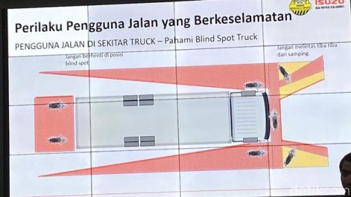 Bahaya Dekat-dekat Bus Transjakarta, Ini Titik Buta Kendaraan Besar