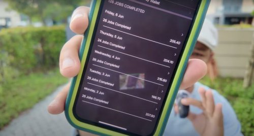 Driver Grab di Singapura Dapet Rp 76 Juta/Bulan, Tinggal di Vila Mewah