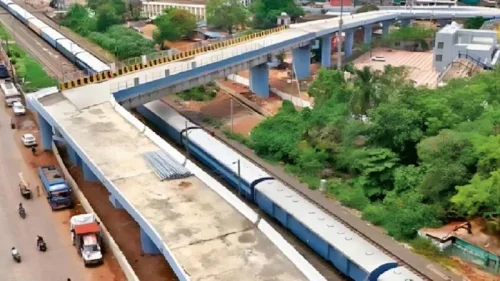 Ternyata Gegara Ini Insinyur India Bikin Tikungan Flyover 90 Derajat