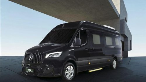 Mercedes-Benz, Mercedes-Benz Sprinter, Mewah! Interior Mercedes-Benz Sprinter Ini Dimodifikasi ala Kabin Jet Pribadi