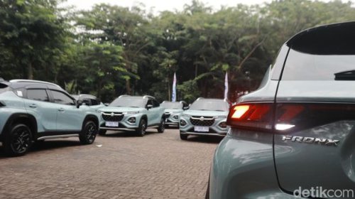 Penjualan Suzuki Fronx Didominasi Varian Termahal