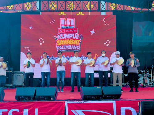 Daihatsu Gelar Kumpul Sahabat di Palembang, Ajak Warga Nikmati Akhir Pekan Meriah