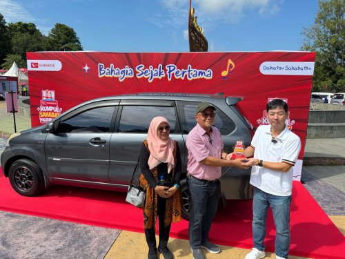 Daihatsu, Daihatsu Gelar Kumpul Sahabat di Palembang, Ajak Warga Nikmati Akhir Pekan Meriah