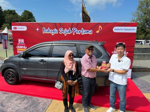 Daihatsu, Daihatsu Gelar Kumpul Sahabat di Palembang, Ajak Warga Nikmati Akhir Pekan Meriah